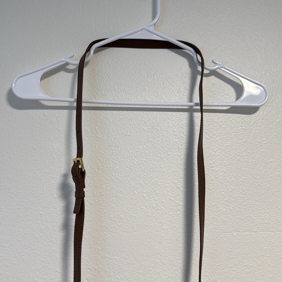 J. Crew Small Berkeley crossbody bag in Brown suede and leather - Picture 6 of 9